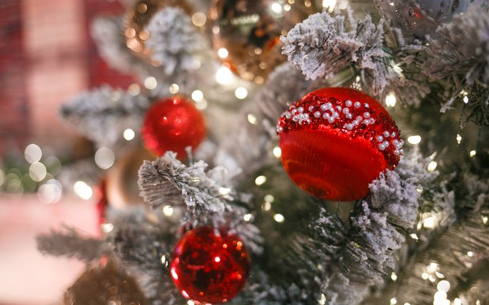 Новогодние шары