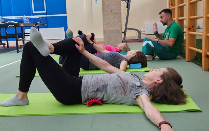 Здоровая спина