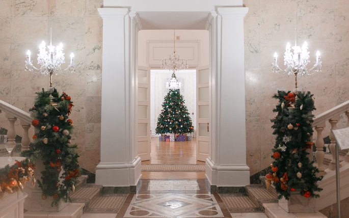 Елка в Усадьбе