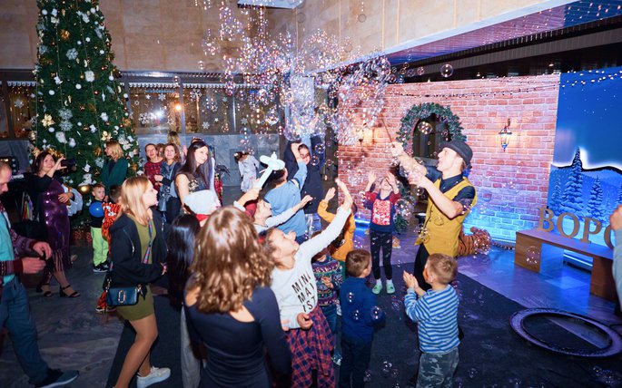 Мыльные пузыри