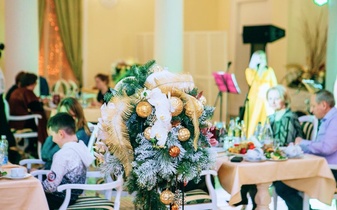 Новогодний ужин