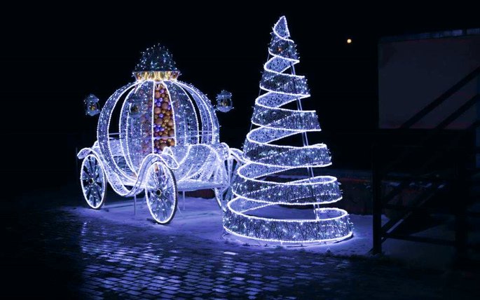 Новогодние декорации