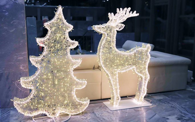 Новогодние декорации