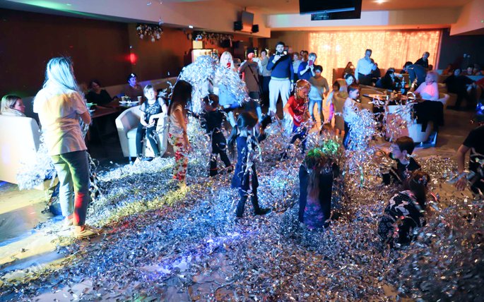 Вечеринка в Большом баре