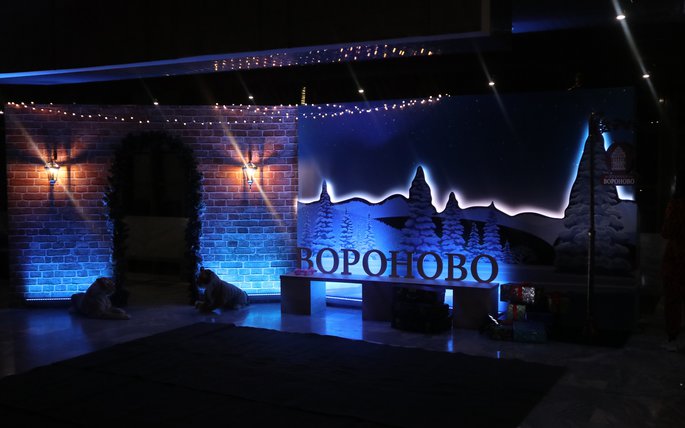 Новогодние декорации