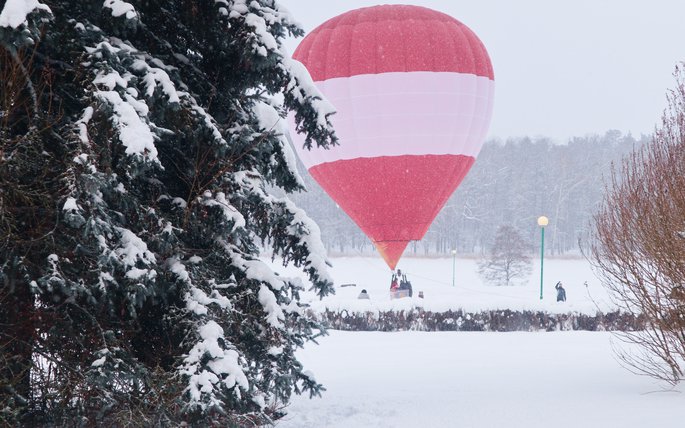 Полет на воздушном шаре