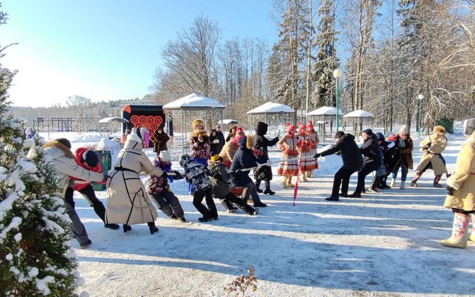 Рождественские гуляния
