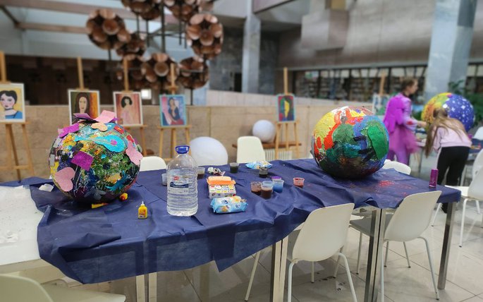 Творческие мастер-классы